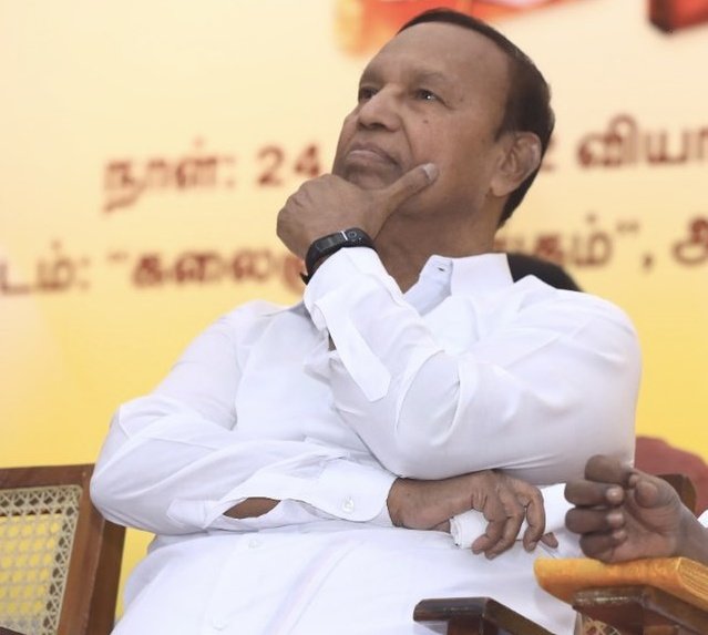 Aged 82, is TR Baalu the senior most  politician contesting in #LokSabhaElections2024 ??? 
#TamilNadu #LokSabhaElection #Chennai #politics #dmk 

I live in his constituency and have not seen any party fielding a strong candidate against him in 2019 &2024.. Match fixing??
