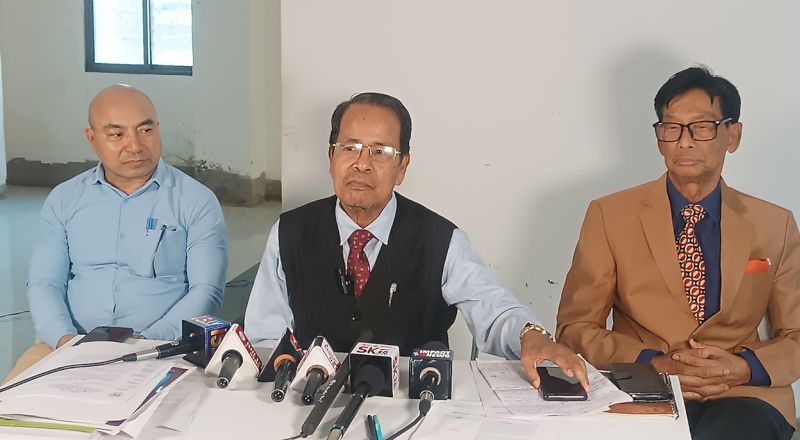 Ensure admissible voting environment: Taragi Cheisu Taragi Cheisu, a conglomerate of concerned senior citizens urged all voters of #Manipur to keep their conscience intact while casting their votes and discard unethical practices. ifp.co.in/manipur/ensure…