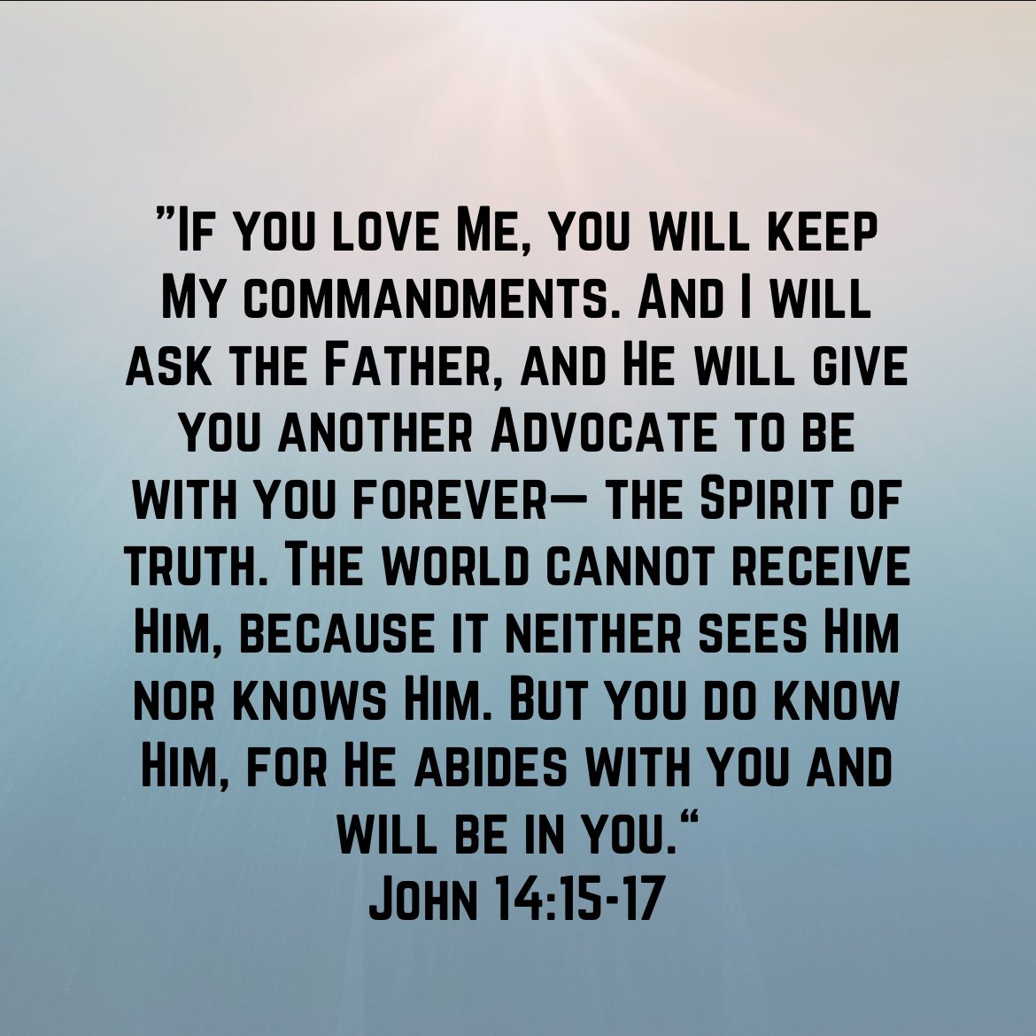 Rafiki/friend/amigo,👇🏽 as a believer the Holy Spirit is in and with you forever! #intentionaliving @followers #walkwithmewednesday #surrenderedvessel #yes2Him4ever #noego2stroke! #nothingnewunderthesun #bringerofgoodnews #reverenceGod #everyone #sharepost #sharethispost