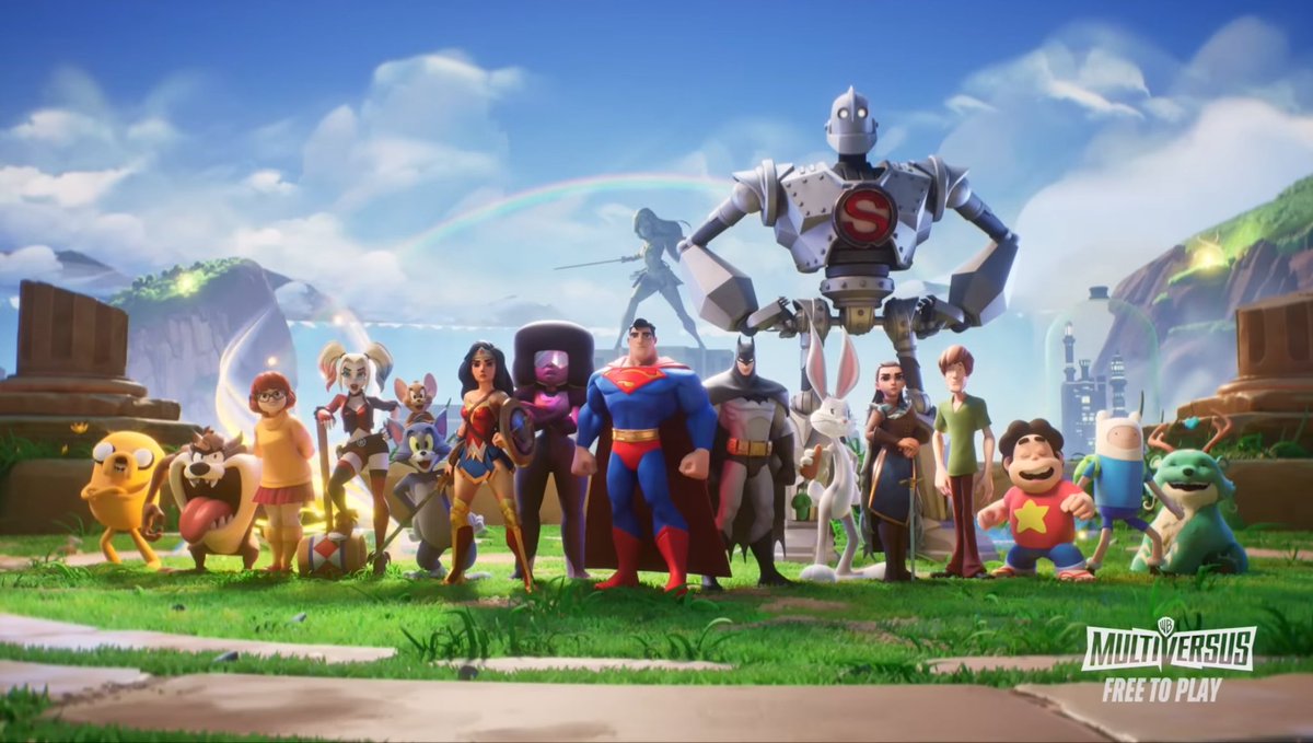 Hopes for the #MultiVersus cinematic trailer:
- characters like Rick, BA, etc. that were after the first trailer get to appear in this one.
- obviously new characters, but I would like to see 3-5 at max.
- I need a new roster portrait with all of them (including the new ones)