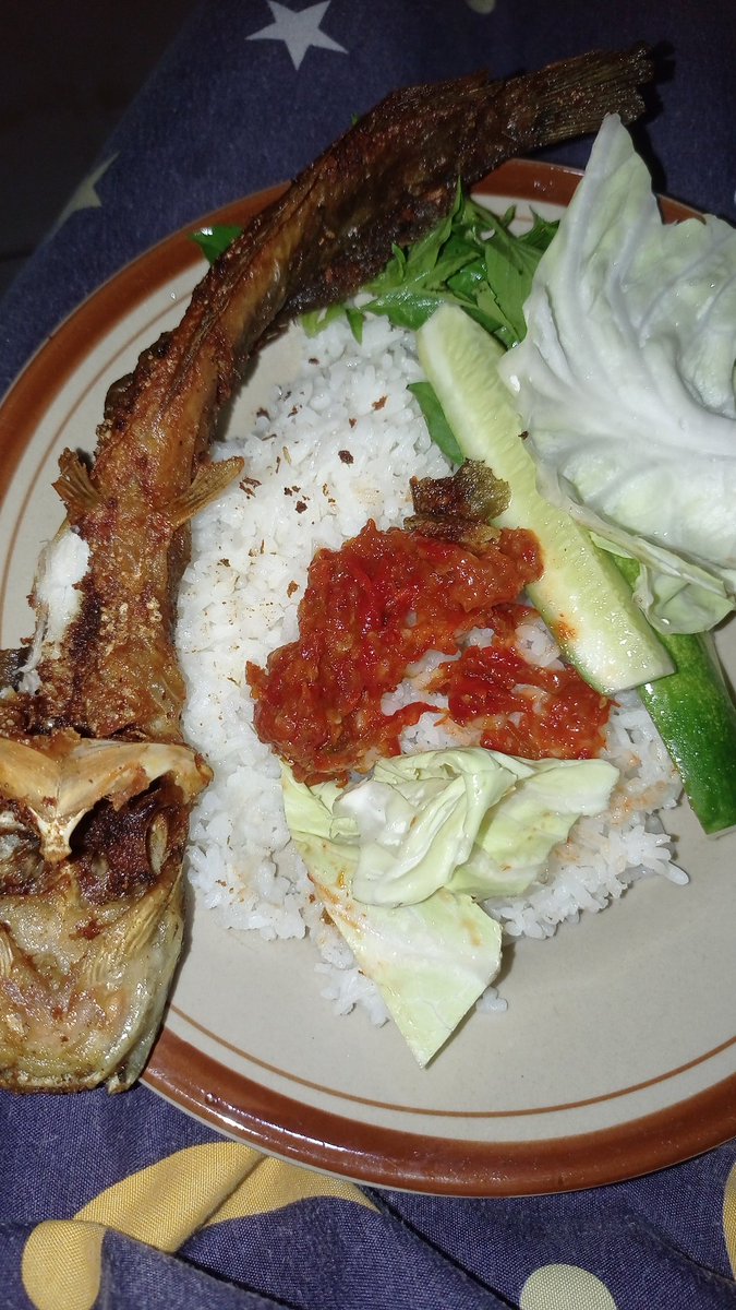 jihanramnd's tweet photo. @FOODFESS2 pecel lele bikinan sendiri🤍 https://t.co/4zaYlyBC7e