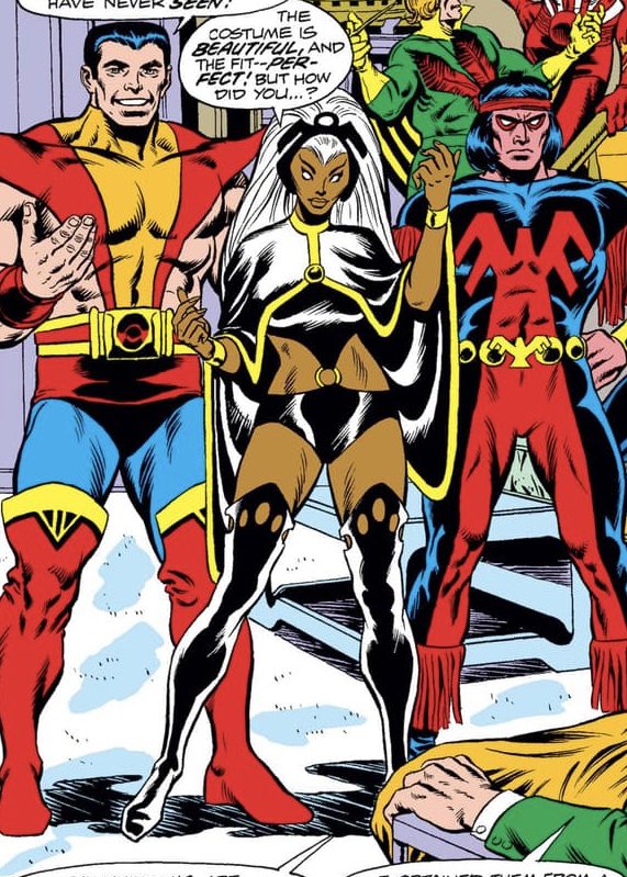 Storm ⚡️ Giant Size X-Men (1975) #1 from Len Wein, Dave Cockrum and Gil Kane.