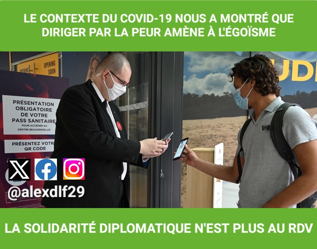 #PISE2027 Depuis le #Covid, #Renaissance régne par totalitarisme, #MarcDoyer en est un exemple 🧐🧐 En faisant cela et gardant un climat de #guerre en #Ukraine et #Israël, ils sèment peur et égoïsme 😱😱 Pour @DLF_Officiel, il faut retrouver notre #liberté 🇨🇵🇨🇵 @dupontaignan