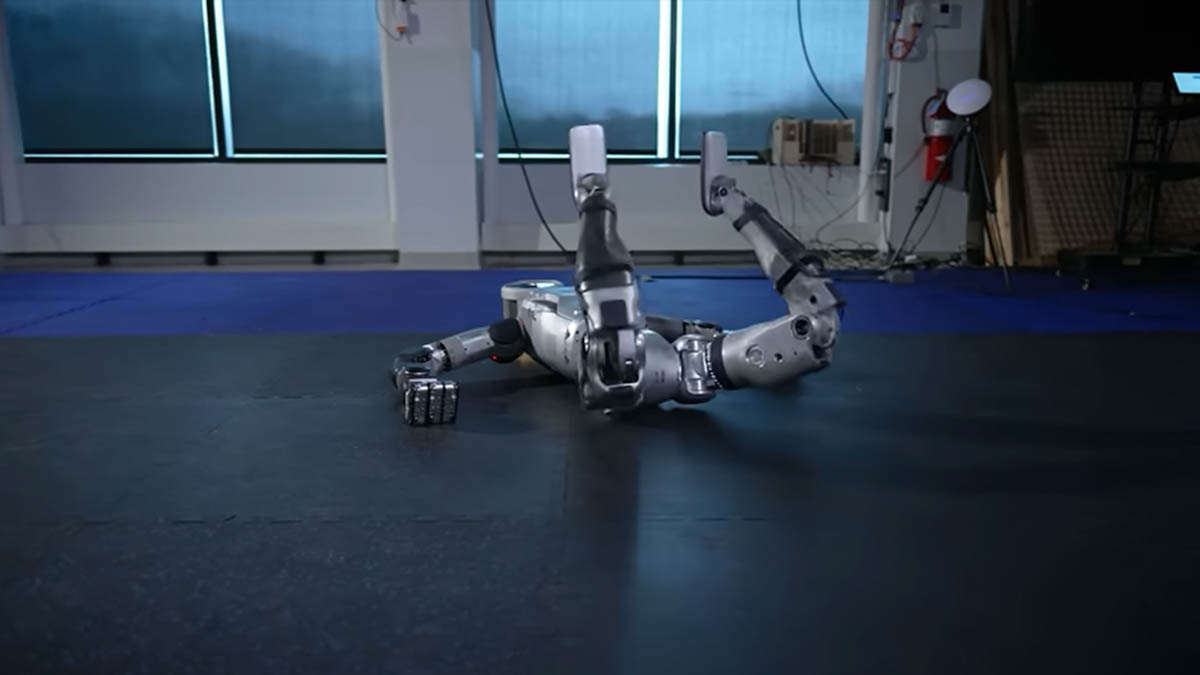 Atlas humanoid robot