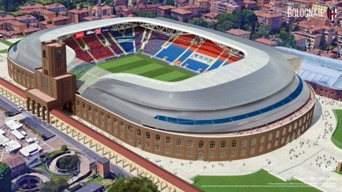 Il nuovo Dall’Ara e lo stadio temporaneo, ora è caccia agli investitori bologna.repubblica.it/sport/2024/04/…