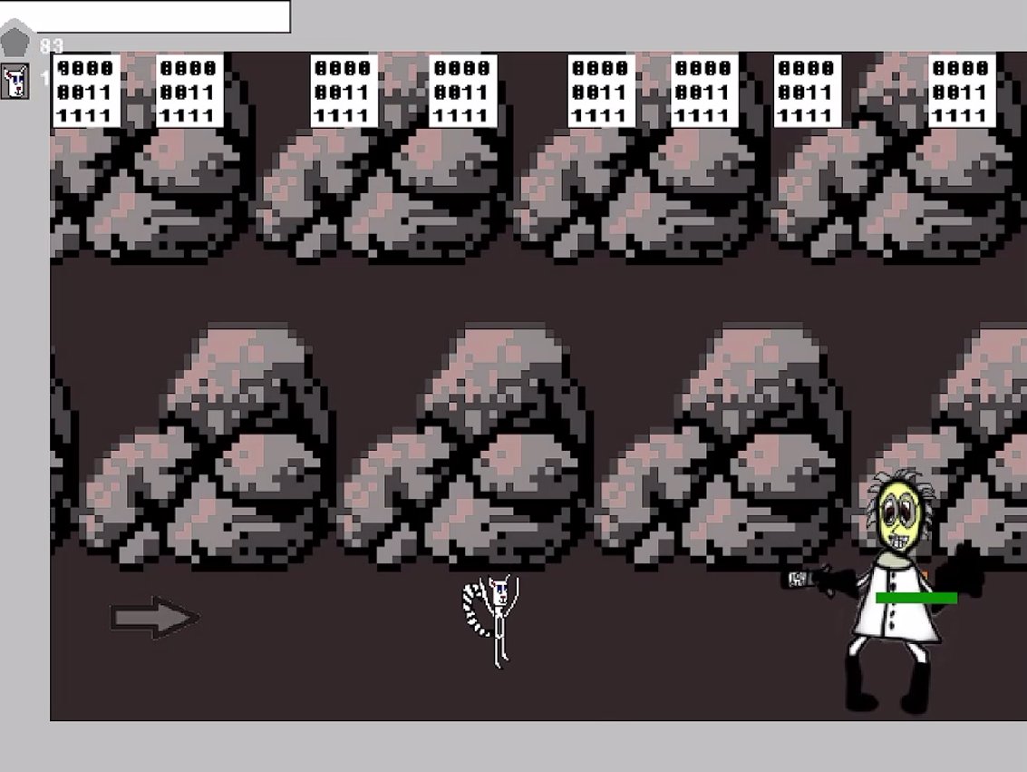 SmashRingtail's tweet photo. Here are a couple screenshots for the latest update patch for Smash Ringtail Cat 2: Dr. Glitcher's Revenge! https://t.co/Jvb1Ducqg6