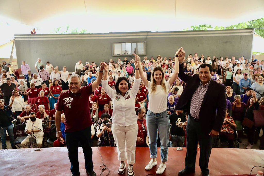 En nuestro Foro con personas adultas mayores, firmé 10 compromisos enfocados a garantizar su bienestar. Les comparto algunos: * Hacer campañas de sensibilización contra el maltrato y el abandono. *Darles atención gratuita para un envejecimiento digno. * Ofrecerles