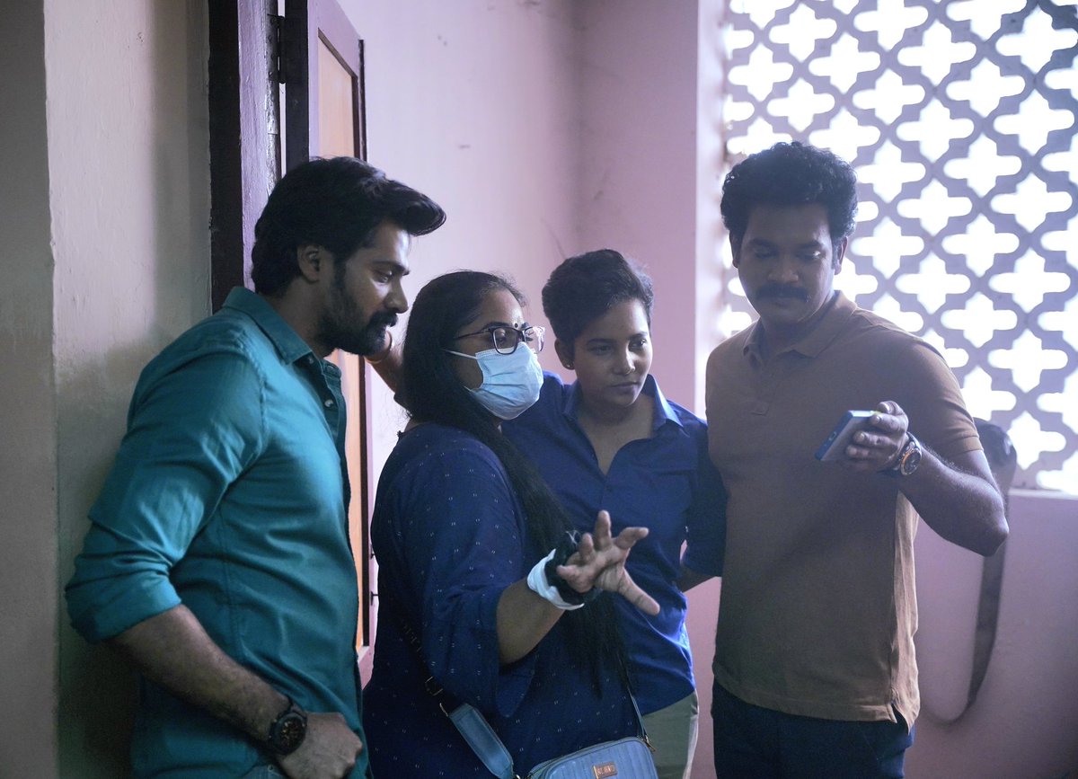 #BehindTheScenes #InspectorRishi #InspectorRishiOnPrime
@Naveenc212 @iamkannaravi @MalniJevaratnam