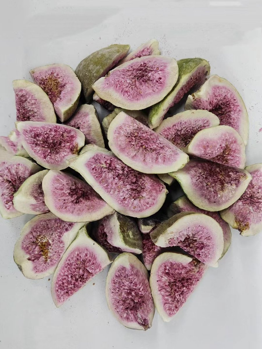 FD Purple Peeled Figs
Specification: 
1/2 petal; 1/4 petal