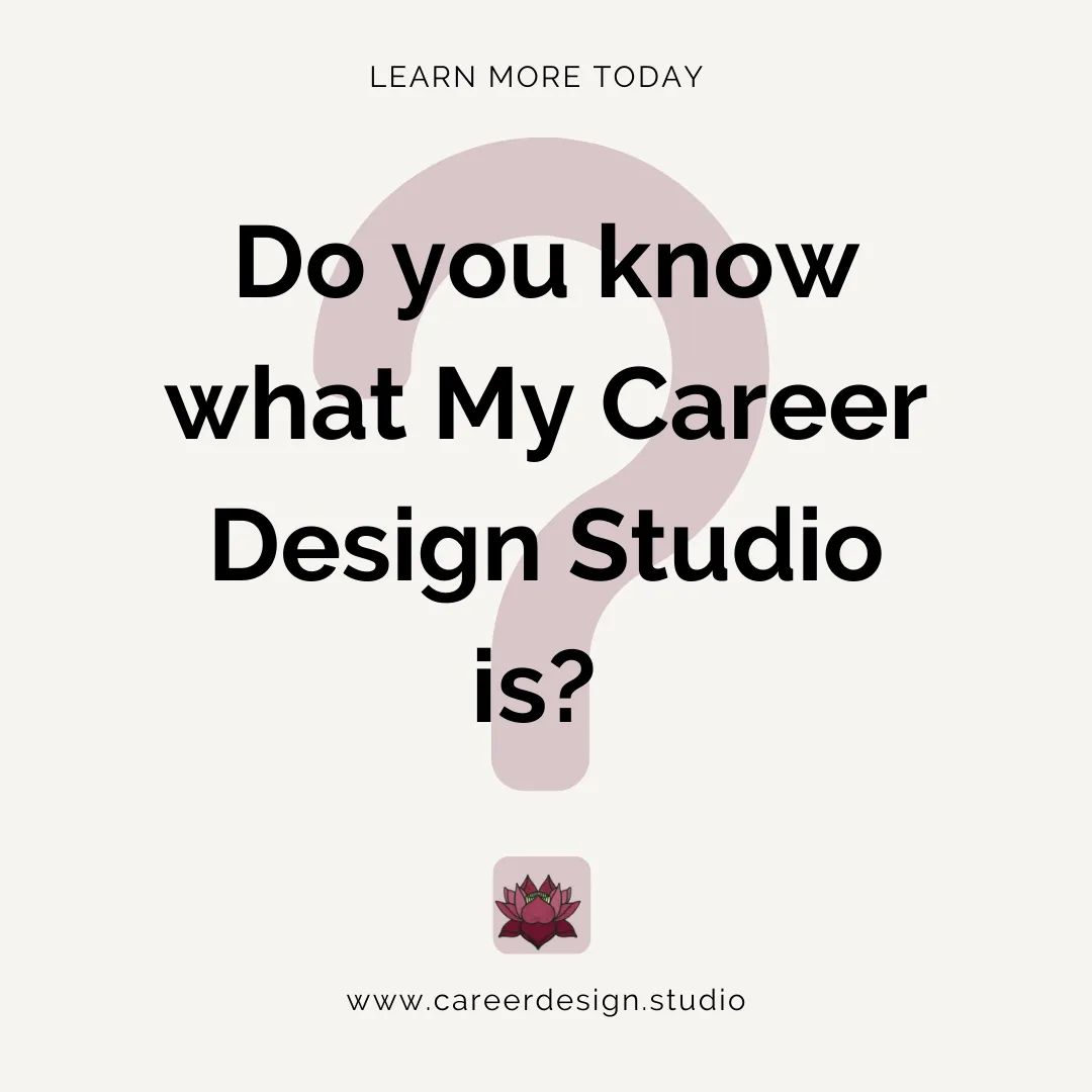 My career design studio is a career and life planning platform that helps you plan, track and visualize your career and education pathway. The platform also offers users the ability to establish a timeline to help them achieve personalized success. careerdesign.studio