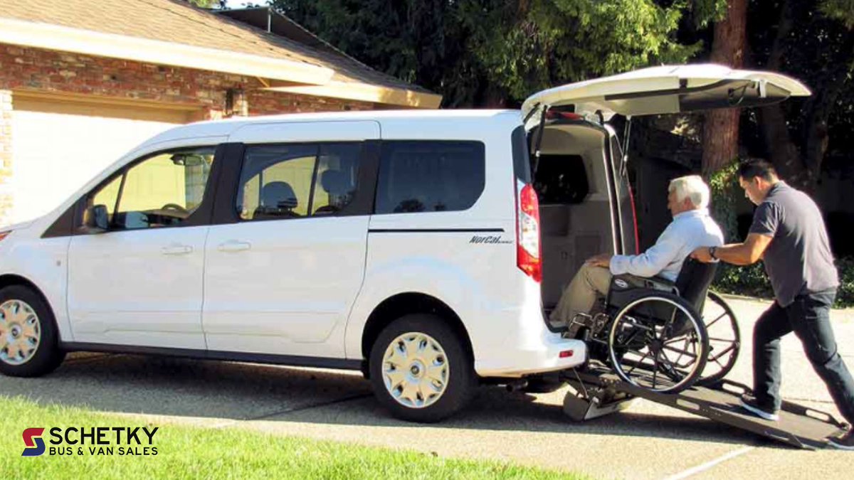 Our #WheelchairAccessible vans empower seniors to embrace the outdoors, promoting physical activity and wellness. With easy access to parks and recreational areas, our vans enhance mobility and quality of life. Elevate your #SeniorLiving community: bit.ly/3tSQT8y.