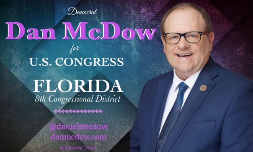 @TyPinkins @nordstromfortn @Annette_Taddeo @MikeDaveyFL27 #DemVoice1 #ResistanceBlue #wtpBLUE #DemsAct #DemsUnited #FL08 @danielrmcdow, a West Melbourne councilman, steps up for you! His issues: Reproductive Rights/Affordable Living /Personal Freedom/ Ending Gridlock: Visit danmcdow.com Primary 8/1 nbcnews.com/politics/2024-…