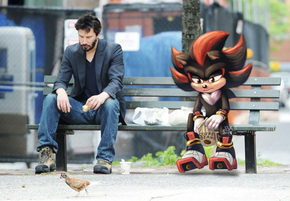 When you can't find THAT D*MN FOURTH CHAOS EMERALD:

#ShadowTheHedgehog #KeanuReeves #SonicMovie3