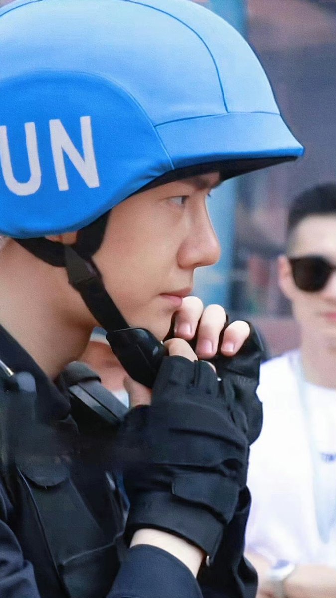 702universe2's tweet photo. หล่อได้น่ารักเป็น หวังอี้ป๋องาย https://t.co/4kXvJwG1BH