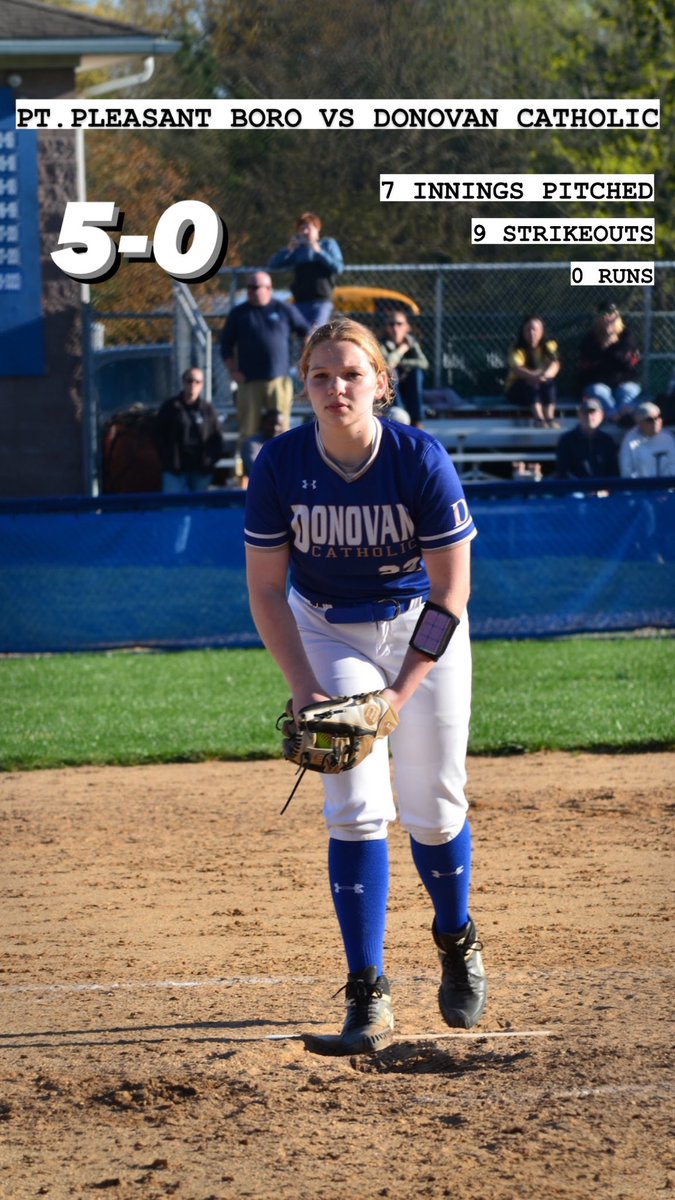 TheGyl25's tweet image. My stats from Tuesday’s game against Pt. Pleasant Boro! #RockGold #DonovanSoftball #Softball