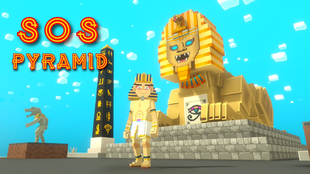 opened0142's tweet photo. "SOS PYRAMID" has been upgraded! You can have more fun playing the game!!
Experience :ย https://t.co/xXEn5bkg0P
@TheSandboxGame
@TheSandboxKorea
@TSBCreators
@thesandion #SANDION
#SOS_PYRAMID
#TSBBuildersChallenge
#Sandfam https://t.co/hkndJrVH05