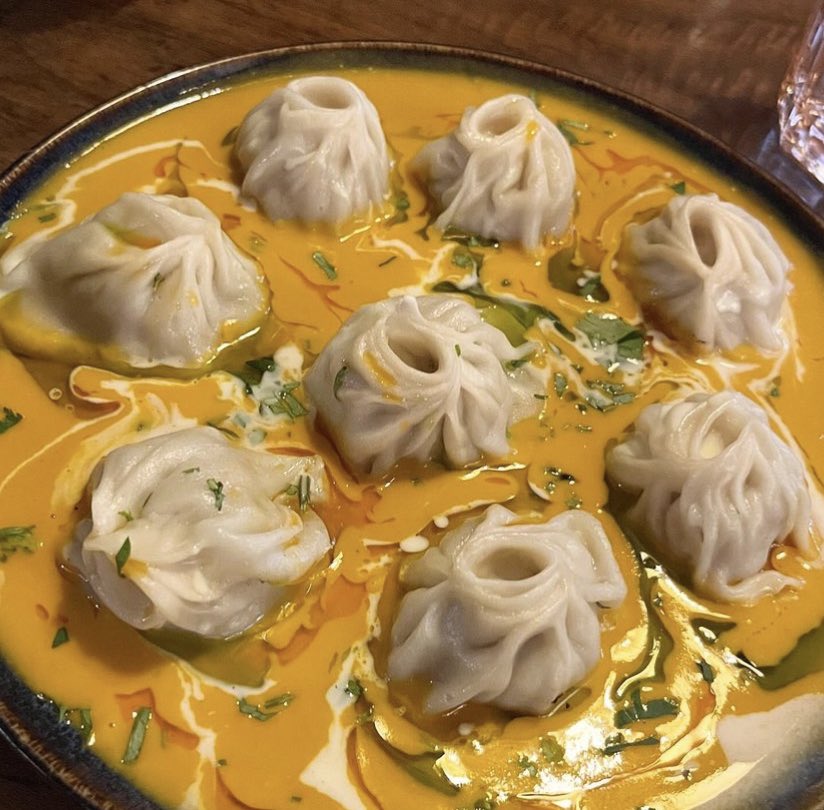 Soup dumplings 🥟 🍜