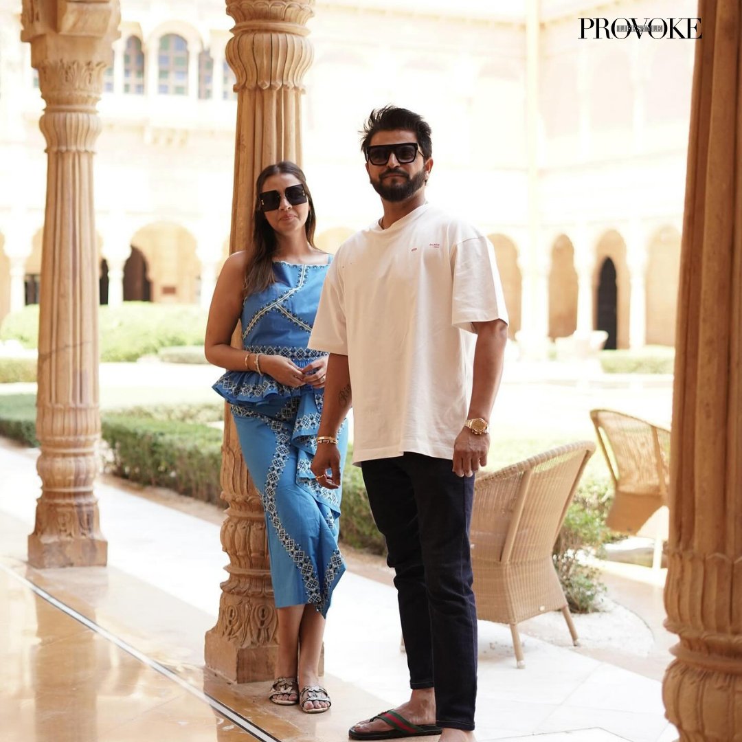 Cricketer @ImRaina and his wife explore Rajasthan on their summer vacation! 

#SureshRaina #SummerVacation #RajasthanExploration #cricketer #cricket #love #couplegoal #couplegoals #vacation #summervacation #rajasthan #ProvokeLifestyle #Provokemagazine #StayProvoked