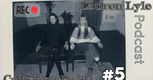 Peek Grunge 🤣 and they talk about her Boogie Woogie song link below... Lauren Lyle Podcast | 'She's a REC S1 Ep 1' with Caitríona Balfe 2020 youtu.be/H3cvJ-82_a0?si… and they talk about her Boogie Woogie song link below... youtu.be/lC-Vfq03b9k