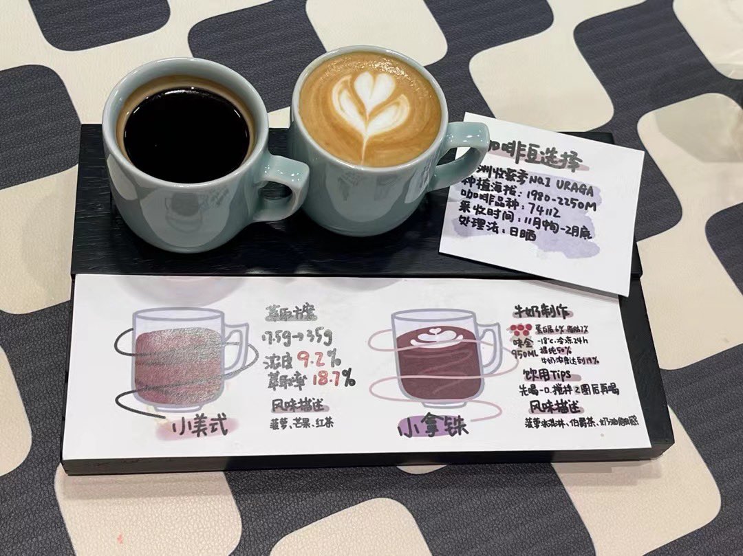 Rainy days call for cozy coffee moments! ☕ Noticed a new trend at coffee shops: detailed descriptions of coffee beans! Learning more about my cup makes each sip more delightful. #CoffeeLover #DrinkCoffee #Guangzhou