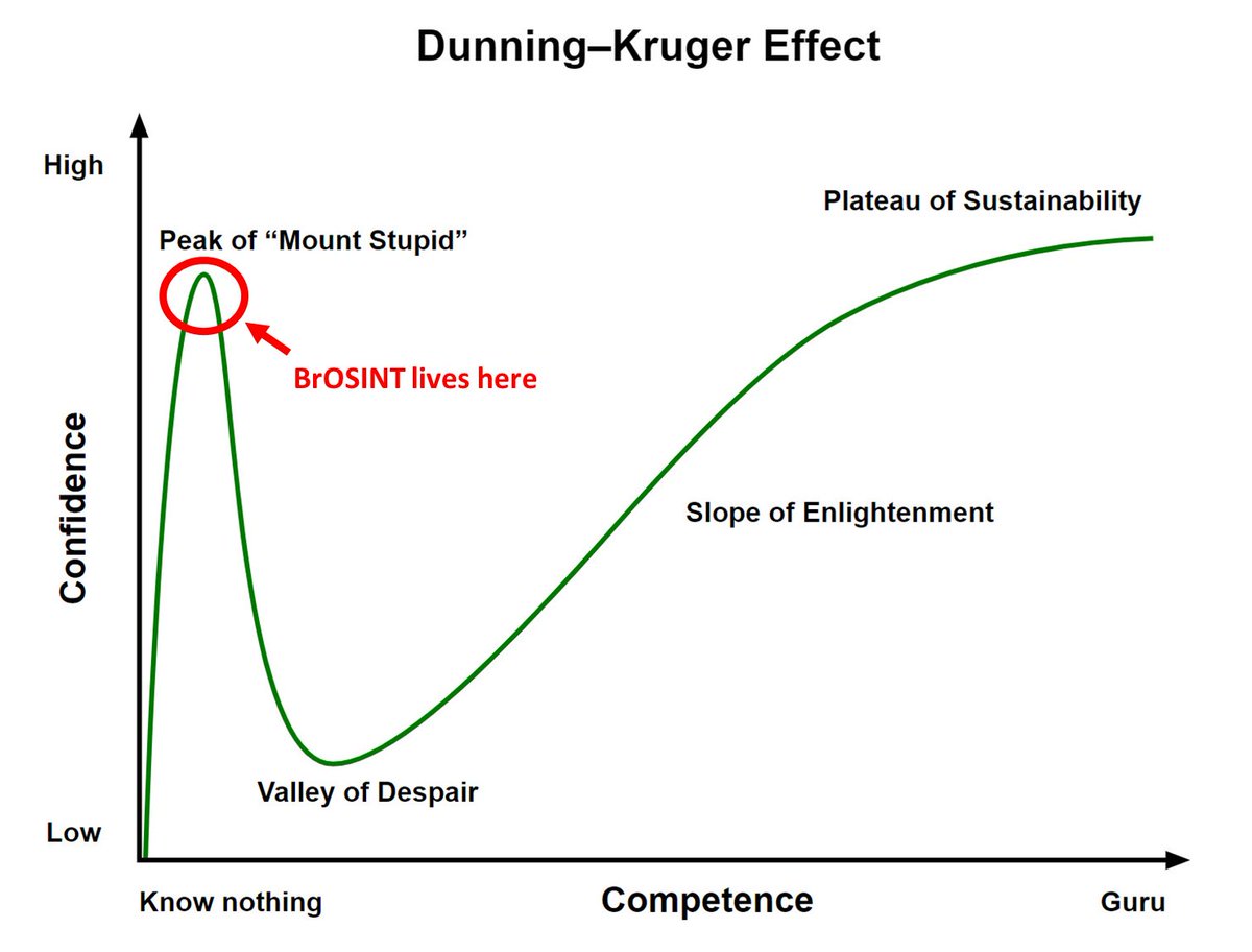 In all seriousness this is actually the competency crisis at work. The credentialed mainstream 'experts' these days are ex-generals reading off psyop talking points and twenty-something poly-sci majors who are the platonic ideal of the Dunning-Kruger Effect.