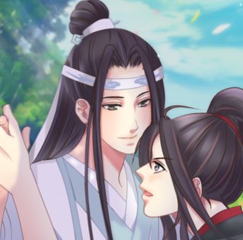 #新しいプロフィール画像
#魔道祖師 #MDZS #忘羡

捧げ物なので全体はまた明日公開します✨