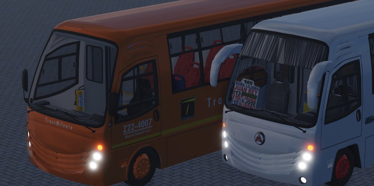 solojaynvm's tweet photo. son hermanitos 

#RobloxDev #TransMilenio #Roblox https://t.co/OOsiPrjkQ5