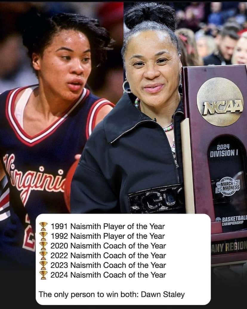 Congratulations, #DawnStaley 

👏🏽Making👏🏽History👏🏽

#BlackGirlMagic #blackexcellence #BlackGirlsRock #Naismith #BlackLivesMatter #Trendsetter #RecordBreaker #sports #WomensBasketball #basketball