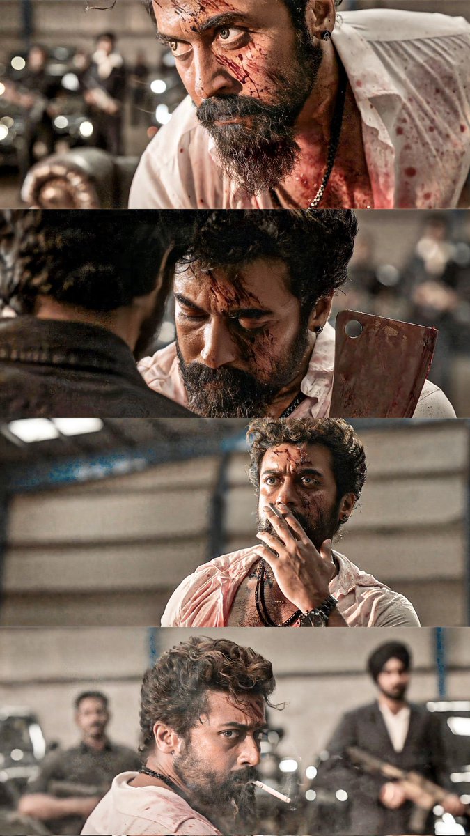 Hello, I found your nose…It was in my business once again 🤫

@Suriya_offl  @StudioGreen2 #Kanguva