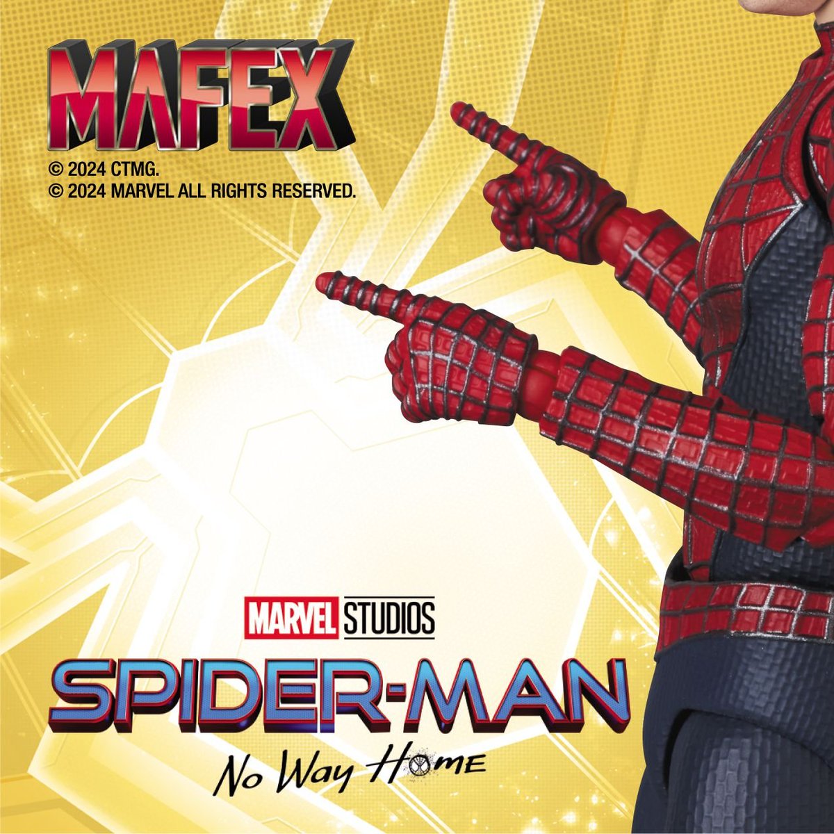 🕸️🚨 Pre-order Teaser Alert! 🚨🕸️ Get ready, web-slingers! Medicom is teasing an epic release from 'Spider-Man: No Way Home' for this month's preorders🕷️🌆 link 👉 bit.ly/3U4G5B3 #SpiderManNoWayHome #Medicom