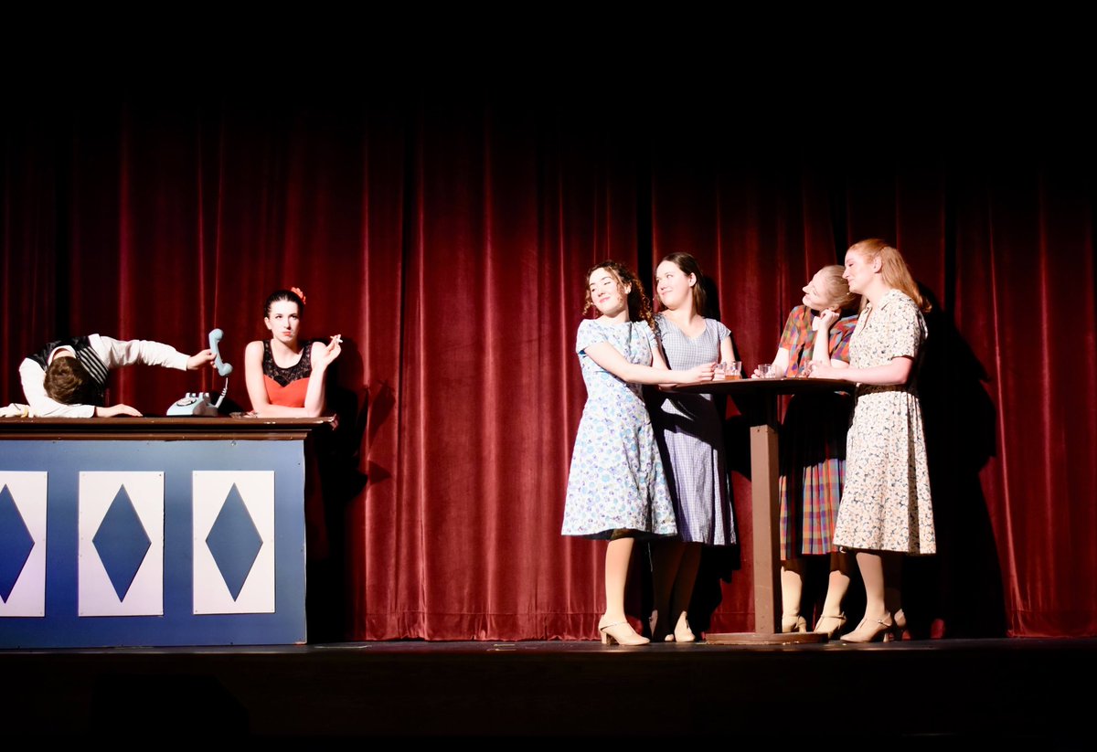 It's not too late to get tickets for our show! Get them while you still can... In the meantime, here is a collage of photos from our production. We hope to see you this weekend!