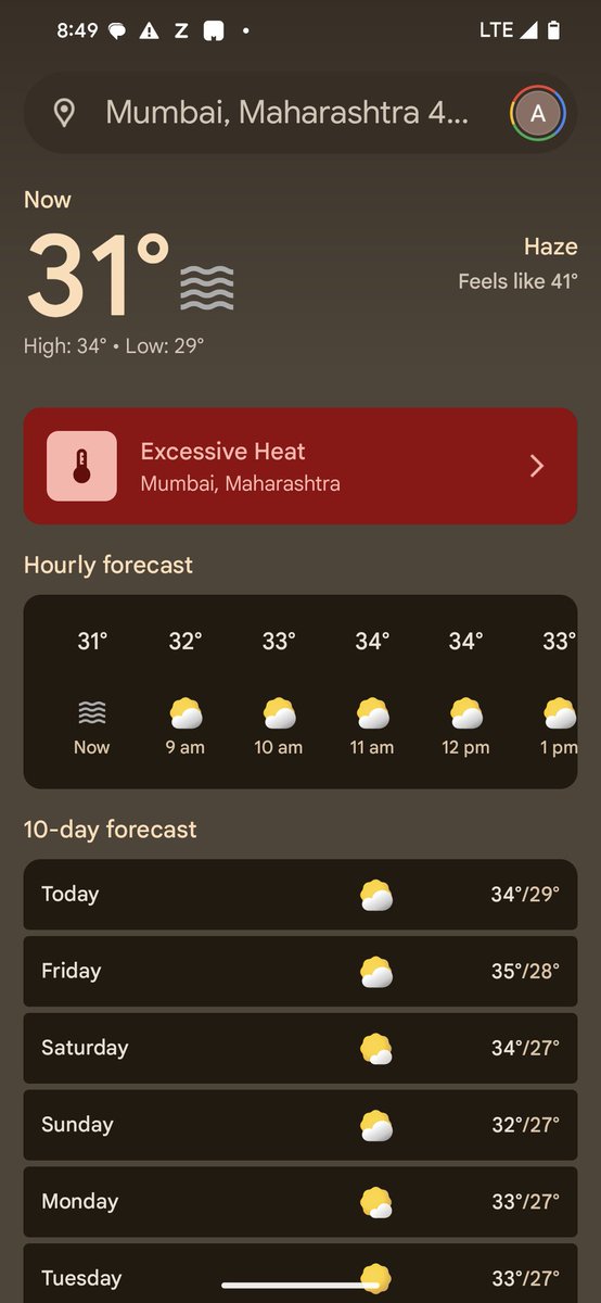 The Sound of Heat and Humidity 

I am 31 ...going on 41..

#mumbai #summer #Heat #heatwave #soundofmusic