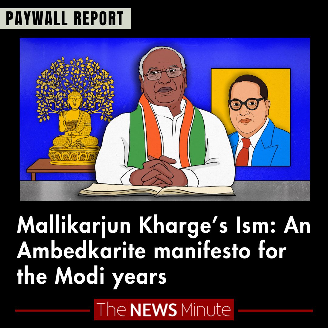 🚨Big Story! 

A biographical essay on Congress President #MallikarjunKharge by @mondalsudipto that sheds light on the unique political challenges facing leaders from the most marginalised communities.
thenewsminute.com/news/mallikarj…
