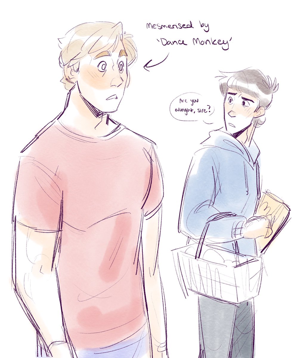 "Grocery shopping" 