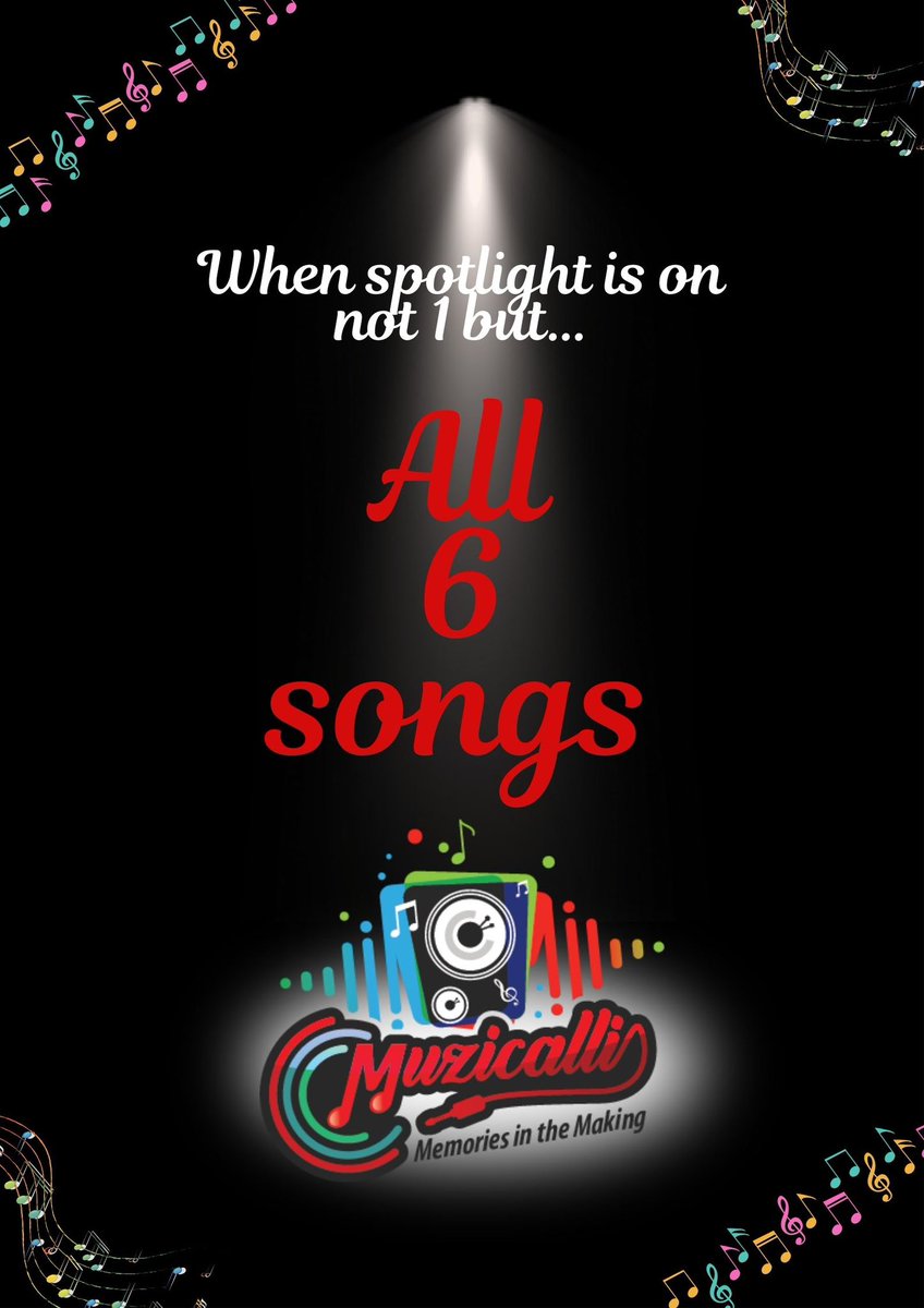 Nostalgiaana MUZICALLI Ep.246

At MUZICALLI, we try and bring you the best handpicked songs after a lot of thinking. So don’t be surprised if not just the last but all the songs seem lingering and you are confused which song should have been the end song :-)

#MUZICALLI