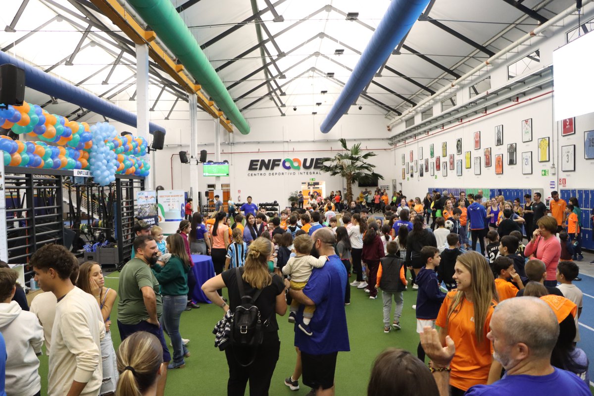 Centro Deportivo Integral Enfoque tweet media