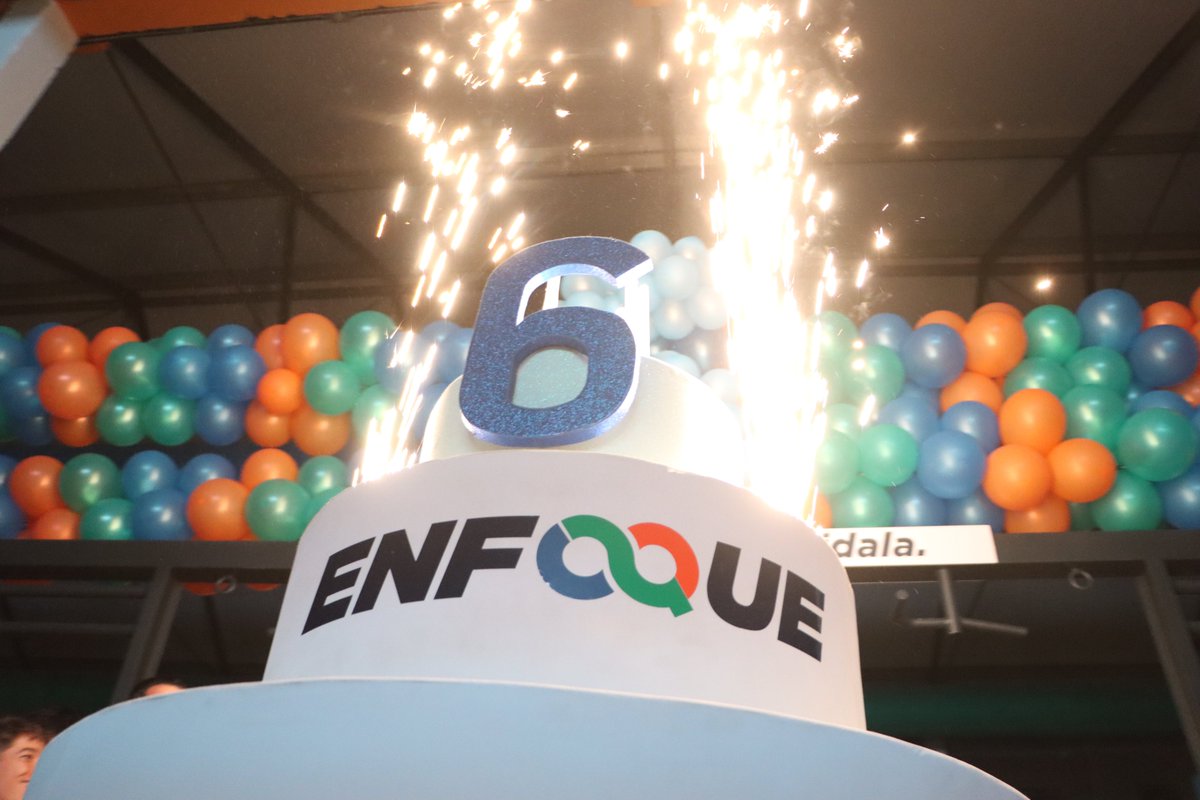 6️⃣ 𝗔𝗻𝗶𝘃𝗲𝗿𝘀𝗮𝗿𝗶𝗼 💥🟦🟩🟧🌟 ¡Estamos de fiesta! #EnfoqueAniversario #EnfoqueTuCasa #MasEnfoque #enfoquecumple