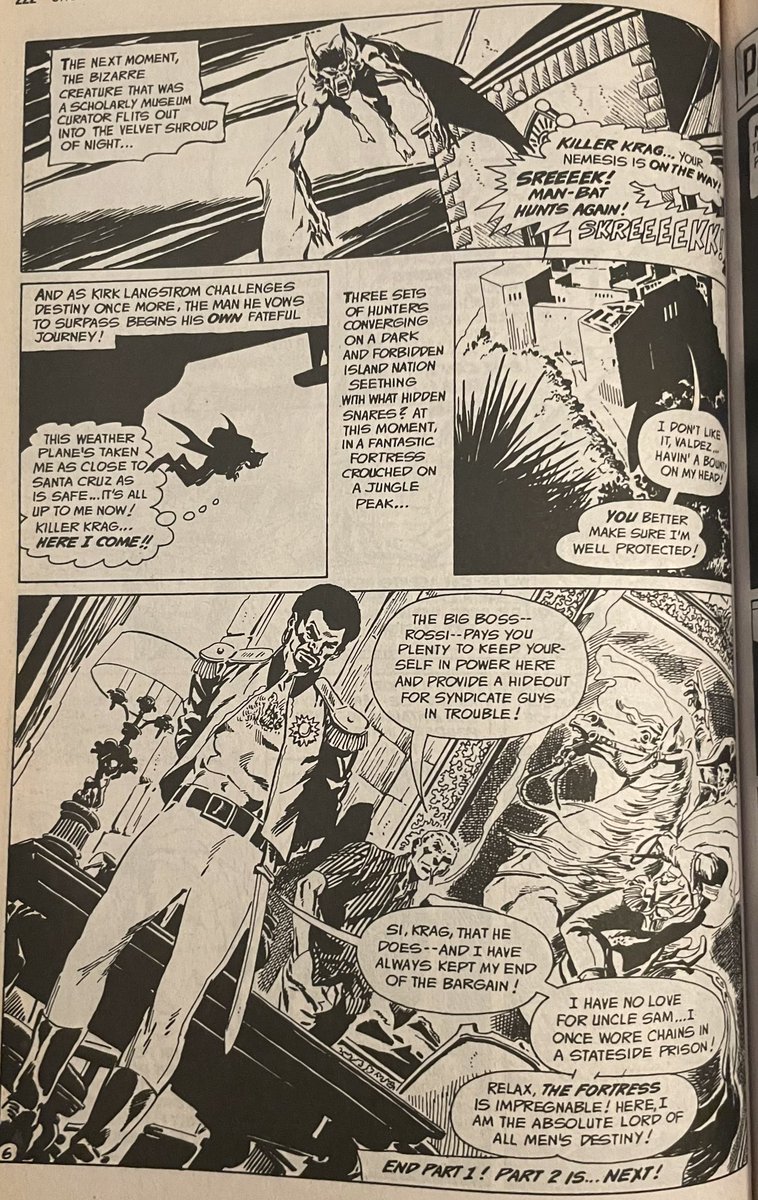 Jim Aparo in his prime, inking his own pencils (and lettering), was untouchable. Check out that last panel. Badass.