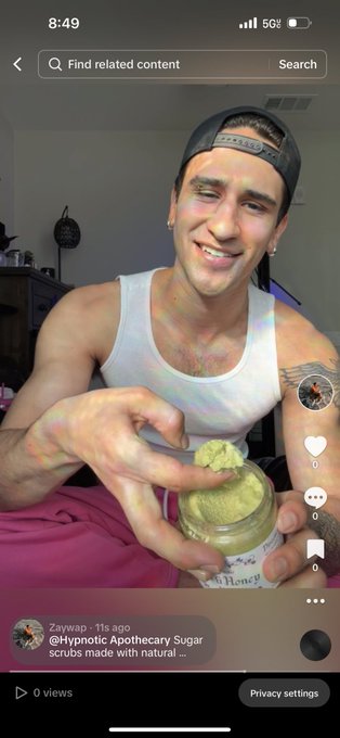 Just posted a Tiktok talking about my sugar scrubs tap the link💘 ➡️https://t.co/dsv0RpyyoK https://t