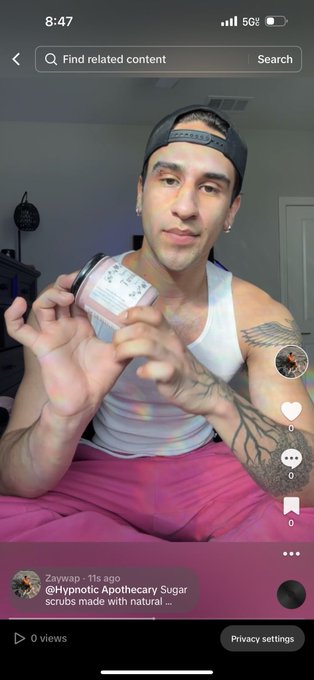 Just posted a Tiktok talking about my sugar scrubs tap the link💘 ➡️https://t.co/dsv0RpyyoK https://t