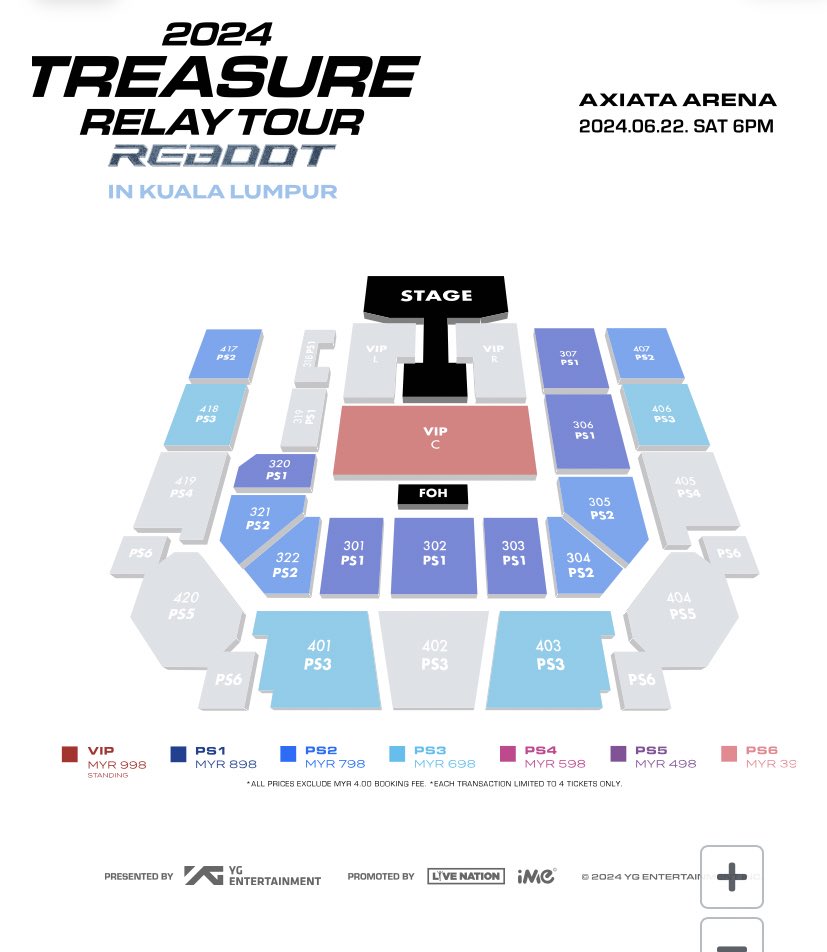 guys, still a lot of tickets available on website! feel free to visit the website to buy or can dm me if want my help to purchase! ^^