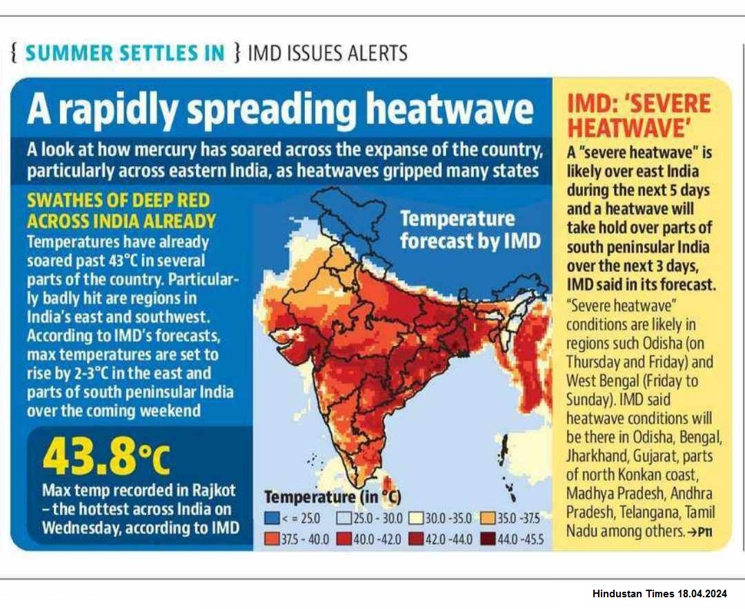 This summer is one of the worst in decades and India has not yet classified it as a national crisis. While we are busy with elections, manual labourers who need to work outside suffer the most just to earn their basic living. Global warming affects marginalized bodies first.