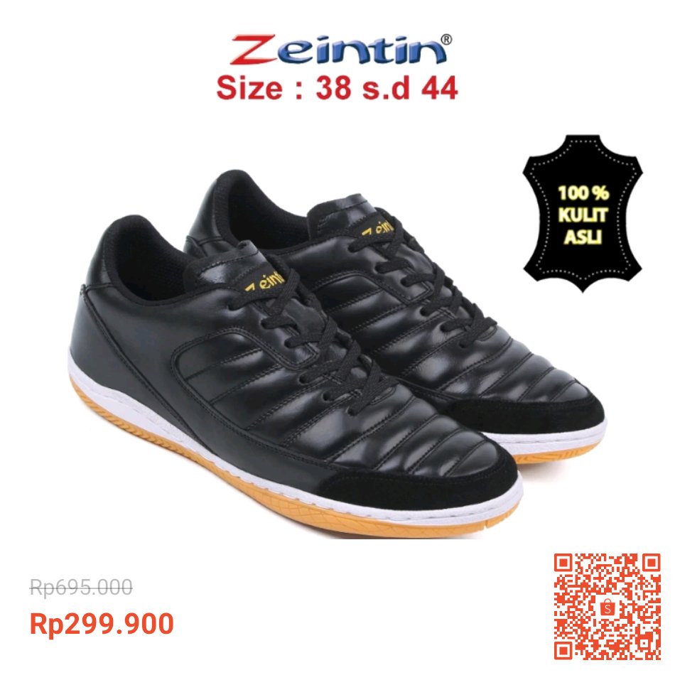 dsn_euy's tweet photo. Lokal Pride Murah Meriah
Temukan dan dapatkan Zeintin - Sepatu Futsal Zeintin Kulit Asli Sepatu Olah Raga Hitam AS hanya Rp299.900 di Shopee sekarang juga! https://t.co/CiICtcEkT1 #ShopeeID https://t.co/oVIPHHlKqK