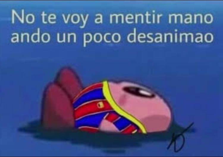 El partido acabo ayer, pero me va a doler toda la vida.