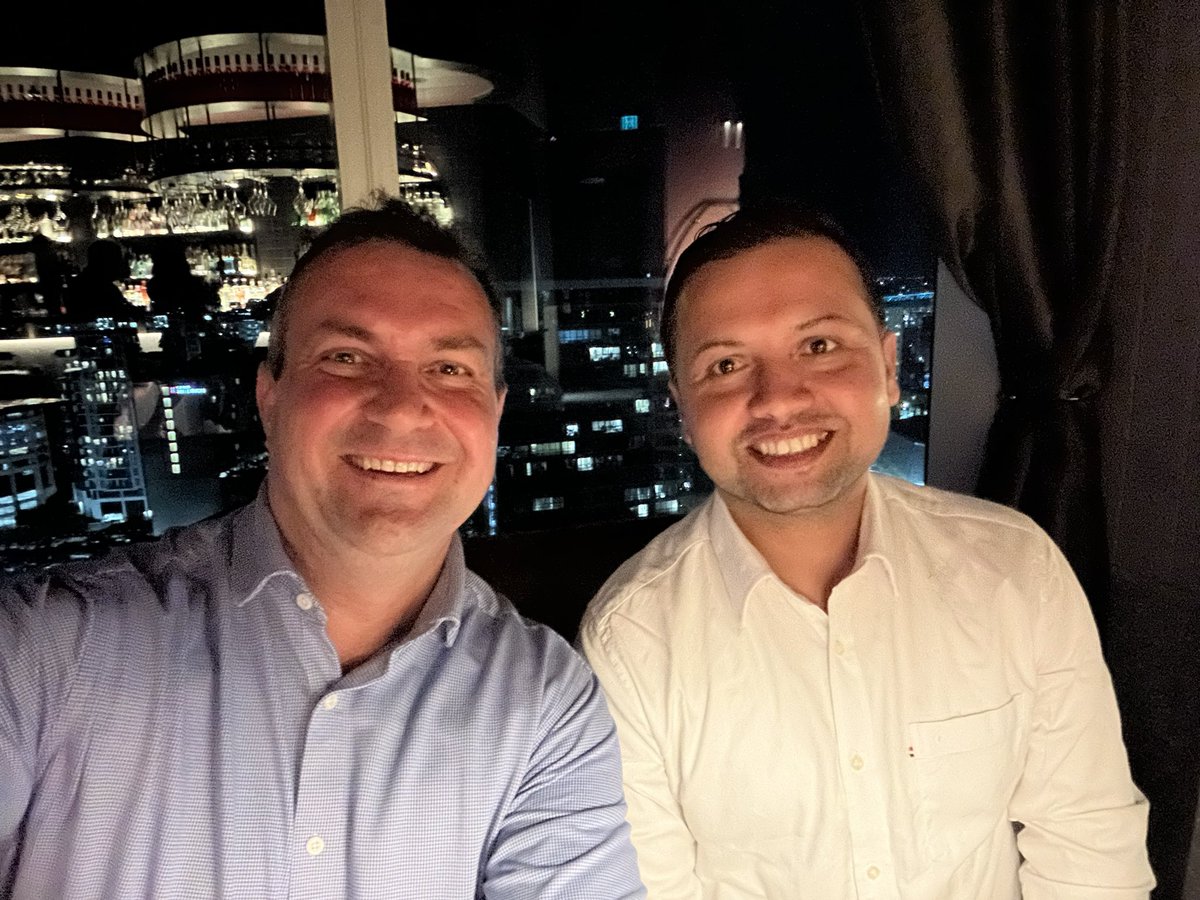 stephenthorpe's tweet image. My honoured PhD student, Bikash Pokhrel, defended his thesis in front of his examiners last night and is to be awarded his PhD subject to minor amendments. A thesis that developed a feasibility framework for e-government in developing nations. Humbled thanks to the examiners.