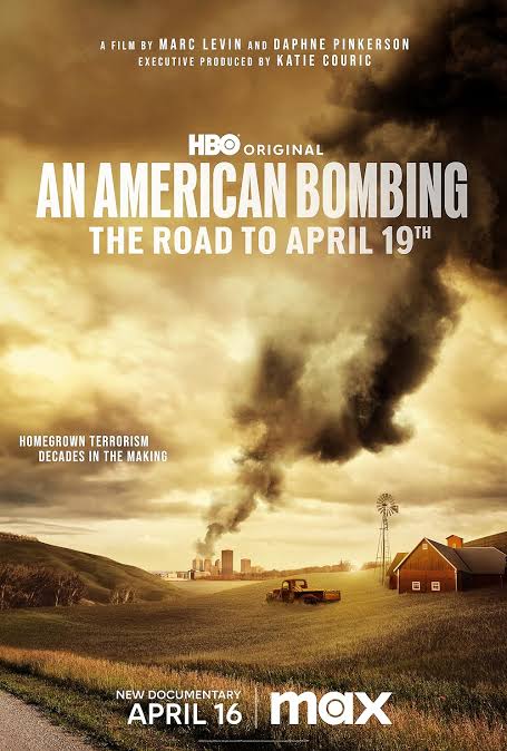 CinemaRareIN's tweet photo. The events surrounding the 1995 Oklahoma City bombing, tracing its roots in anti-government sentiment and examining its lasting impact.
Documentary feature #AnAmericanBombing: #TheRoadToApril19th (2024) by #MarcLevin, now streaming on @JioCinema. https://t.co/dTzFZYE88B