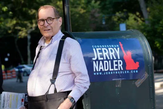 Another Worthless individual. 'Antifa's an idea' Nadler.

What good does this Bozo do for anyone?