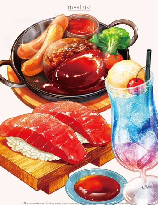 「食べ物 寿司」のTwitter画像/イラスト(新着)