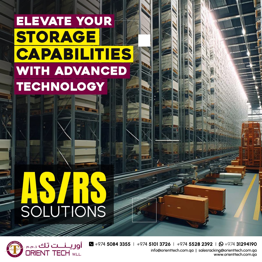 Maximize efficiency and elevate your storage game with cutting-edge AS/RS solutions. Say goodbye to storage woes and hello to seamless operations! 💡🚀
 
#ASRS #ImprovedAccuracy #SupplyChain #Logistics
#StorageRevolution #Racksandshelves #supplychain #Safety #OrienttechRacking