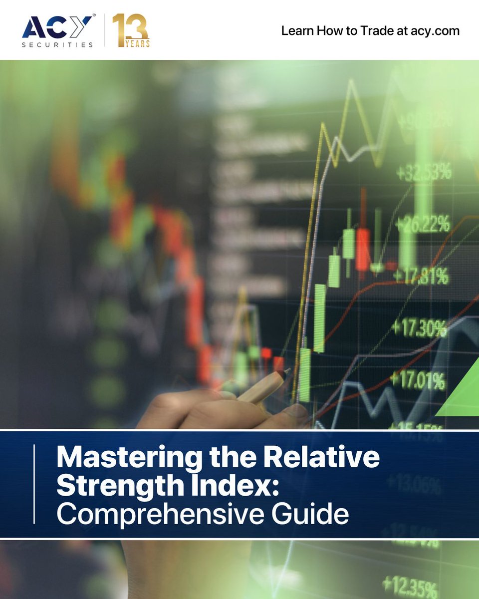 Unlock the power of the Relative Strength Index (RSI) in your forex trading journey! 📈 Read more here: acy.com/en/market-news… Trading involves risk.